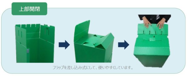 第一大宮 引っ越し用衣類収納ケース ハンガーボックス HB-1000G 1セット(10枚入り) ※個人宅配送不可・出荷単位(3セット)未満別途送料