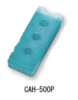 イノアック 蓄冷剤(保冷剤) プラスチック容器タイプ CAH-500 (-5・-11・-15・-21