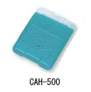 イノアック 蓄冷剤(保冷剤) プラスチック容器タイプ CAH-500 (-5