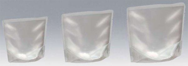 明和産商 バリアー性・透明レトルト用(120℃) 広口スタンド袋 BRS-1816
