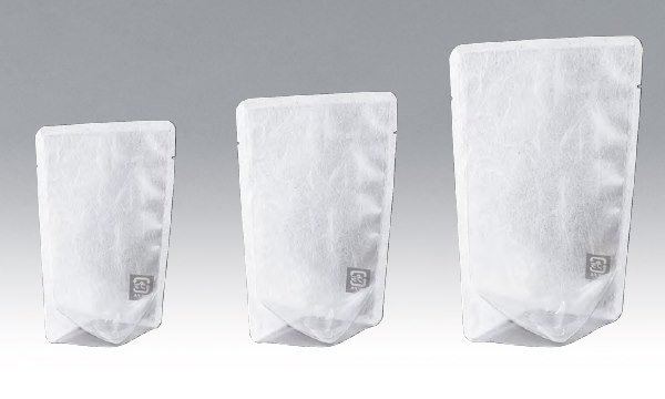明和産商 バリアー性 ボイル用(90℃) 雲流印刷 スタンド袋 WBAM-1523 S