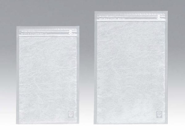 明和産商 バリアー性 雲流印刷・チャック付き三方袋 PBX-2434 ZH 1