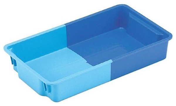 画像1: 岐阜プラスチック工業 DNコンテナー(食品用2色コンテナー) DN-25 ※出荷単位(5個)未満別途送料 (1)