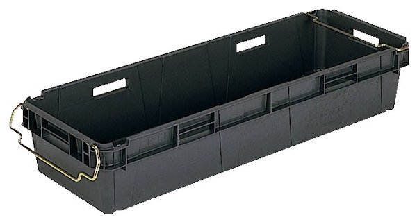 画像1: 岐阜プラスチック工業 HBコンテナー P-180 ※出荷単位(3個)未満別途送料 (1)