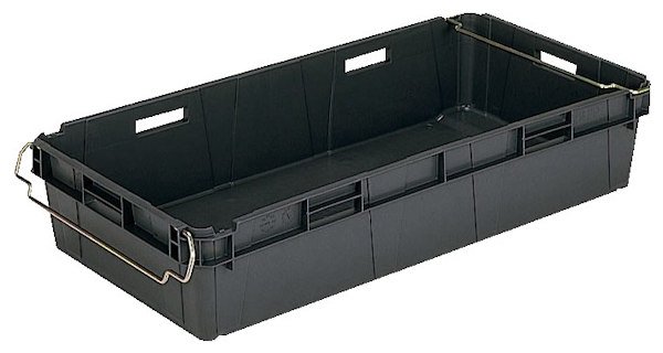 画像1: 岐阜プラスチック工業 HBコンテナー P-200 ※出荷単位(3個)未満別途送料 (1)