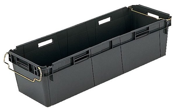 画像1: 岐阜プラスチック工業 HBコンテナー P-260 ※出荷単位(3個)未満別途送料 (1)