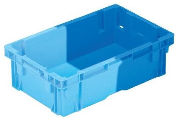 画像1: 岐阜プラスチック工業 NFコンテナー(食品用2色コンテナー) NF-S23P (カゴ車対応シリーズ) ※出荷単位(5個)未満別途送料 (1)