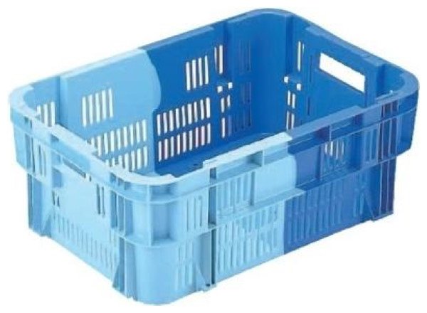 画像1: 岐阜プラスチック工業 NFコンテナー(食品用2色コンテナー) NF-M215B ※出荷単位(5個)未満別途送料 (1)