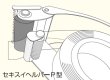 画像2: セキスイ OPPテープ用カッター セキスイヘルパーP型 (対応テープ幅75mm) 1ケース10個入り ※個人宅配送不可 (2)