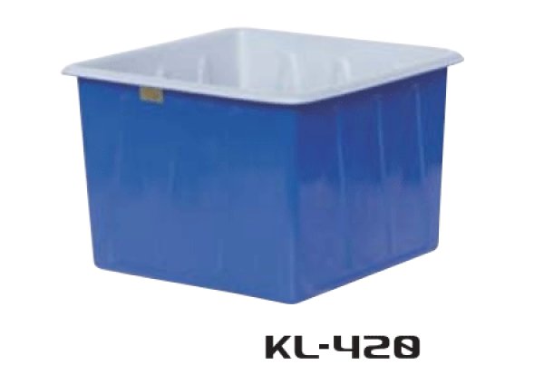 スイコー KL型(角型・浅型)容器 KL-420 ※個人宅配送不可