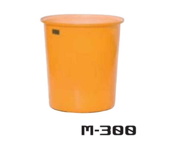 スイコー ML型容器 ML-350 （丸型タンク 350L 桶・おけ）（個人宅配送