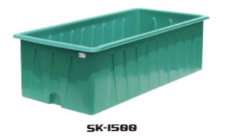 スイコー SK型(角型)容器 SK-800 ※個人宅配送不可