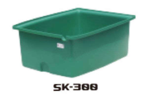 スイコー SK型(角型)容器 SK-300 ※個人宅配送不可