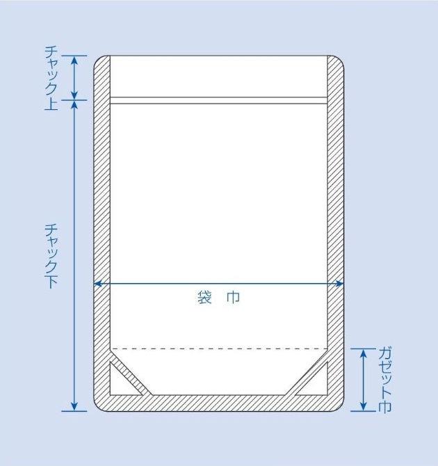 SEINICHI 生産日本社  「ラミジップ」片面透明バリアタイプ(スタンドタイプ) 180×120 35 VCZ-12 - 3